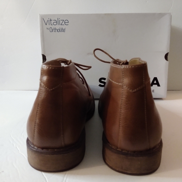 Men\'s Sonoma Bayport  Lace Boots, sz 13, Brown/ Cognac, NIB main image 7